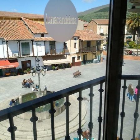 Hostal Rural Luna Y Hostal Rural Lunaposada Канделеда Екстер'єр фото